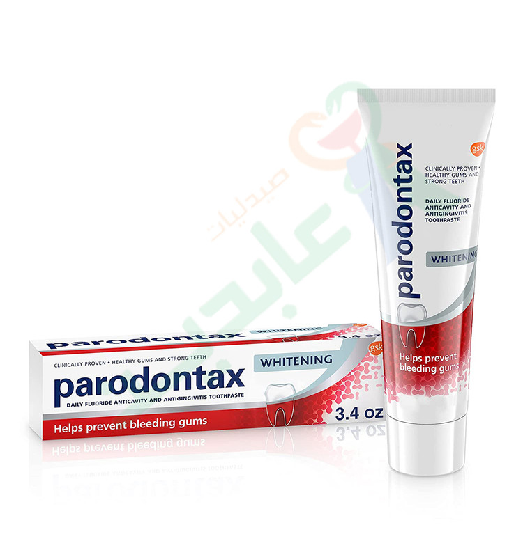 PARODONTAX WHITENING TOOTHPASTE 100ML--