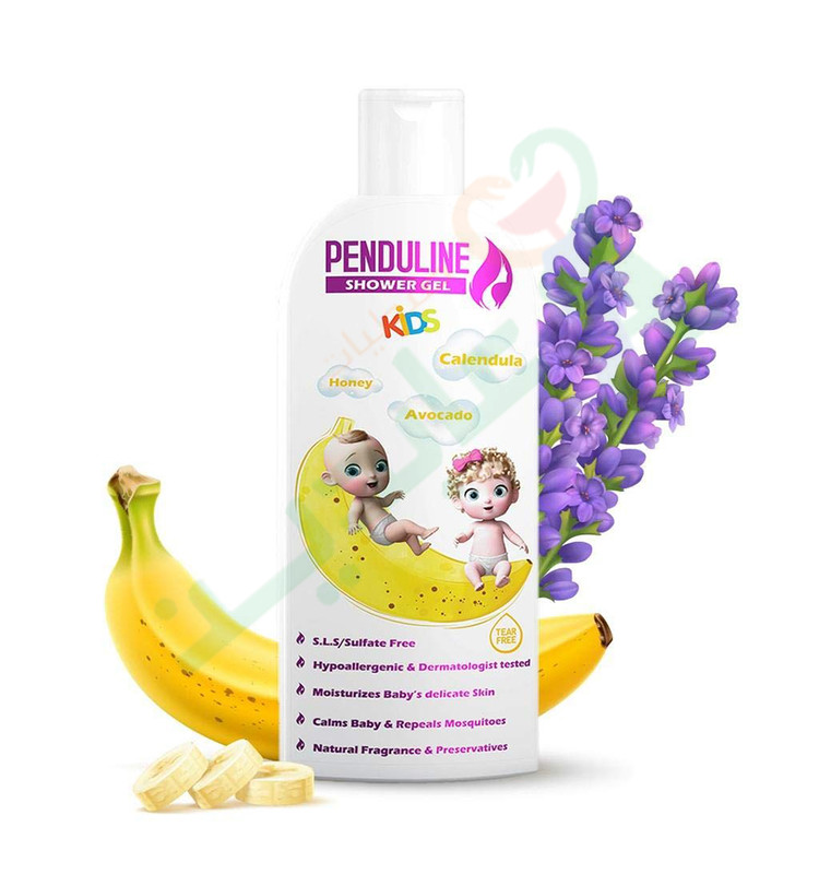 PENDULINE SHOWER GEL KIDS BANANA 65ML