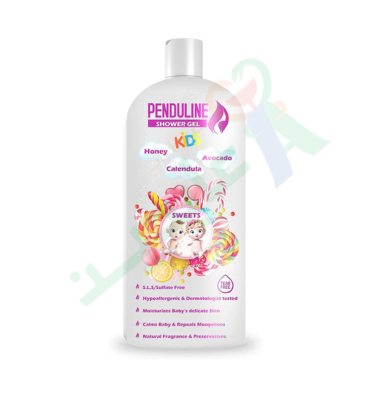 PENDULINE SHOWER GEL KIDS SWEETS 65ML--
