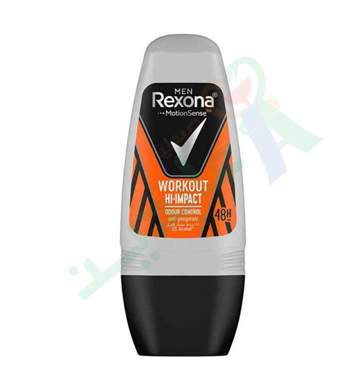 REXONA ROLL ON WORK OUT MEN 50ML