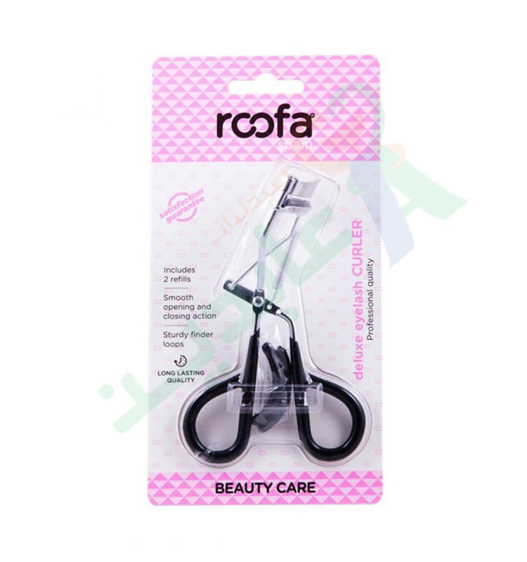 ROOFA DELUXE EYELASH CURLER 018BC