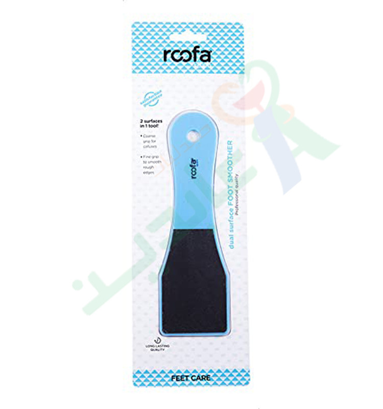 ROOFA SPAIN DUAL SURFACE FOOT SMOOTHER