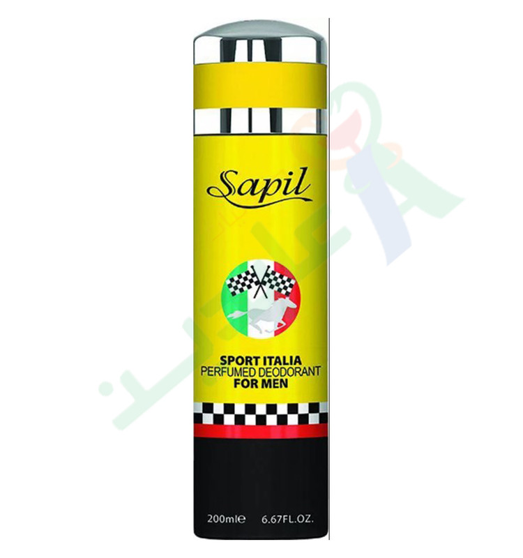 SAPIL SPRAY MEN SPORT ITALIA 200ML