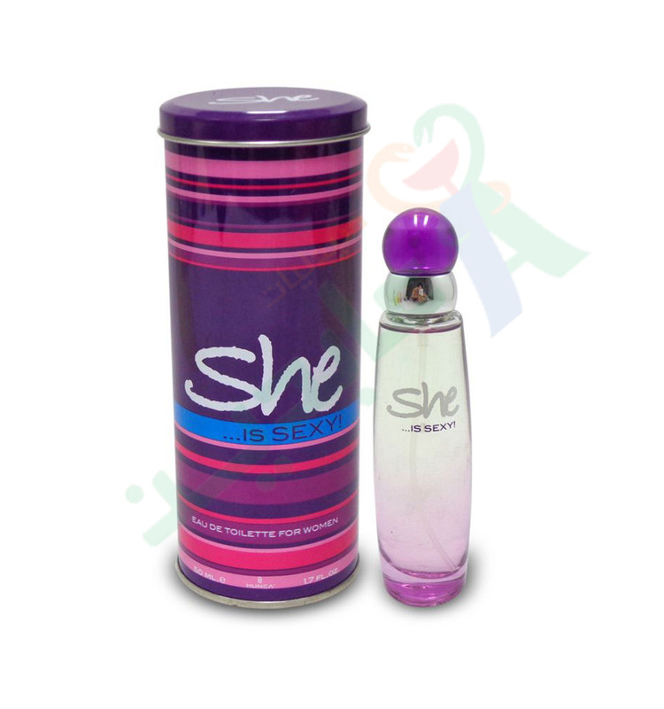 SHE IS SEXY 50 ML