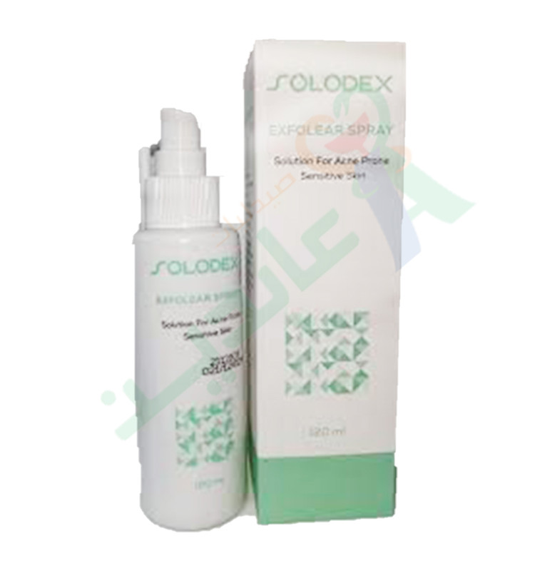 SOLODEX EXFOLEAR SPRAY 120 ML