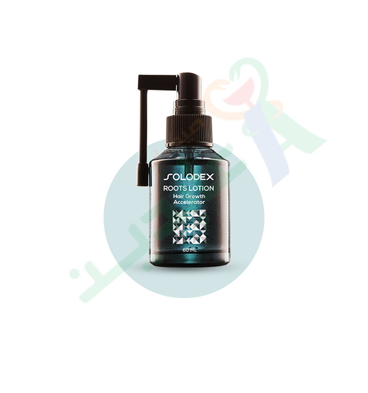 SOLODEX HAIR LOTION ACCELERATOR 60ML--