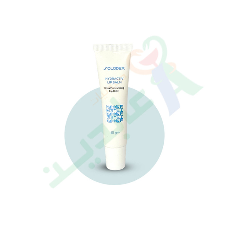 SOLODEX HYDRACTIV LIP BALM 12GM