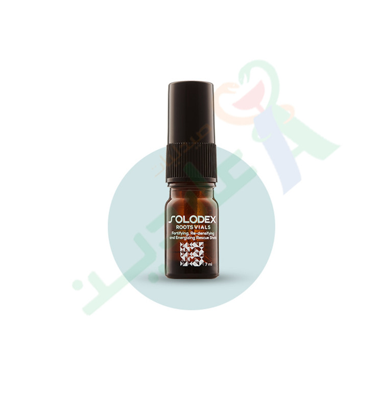 SOLODEX ROOTS VIALS 8*7ML