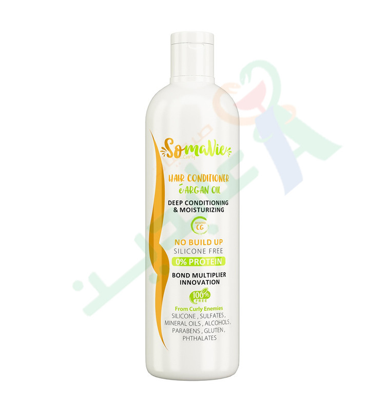SOMAVIE HAIR CONDITIONER ARGAN OIL 500ML--