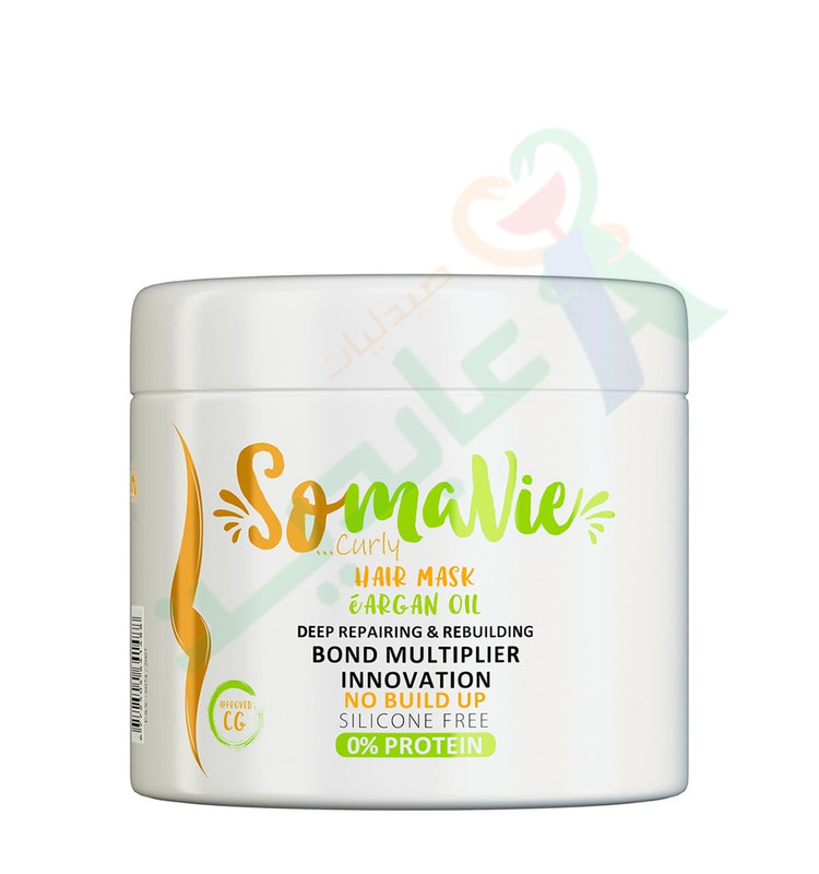 SOMAVIE HAIR MASK ARGAN OIL 450ML--