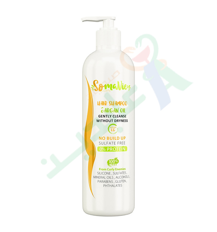 SOMAVIE SHAMPOO ARGAN OIL 500ML--
