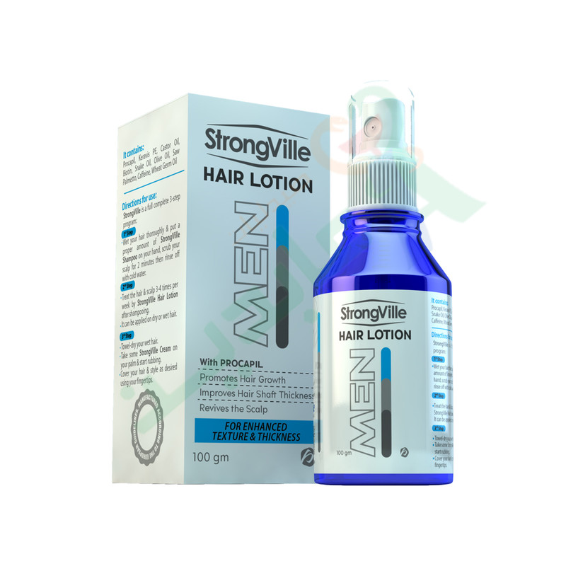 STRONGVILLE HAIR LOTION MEN 100ML