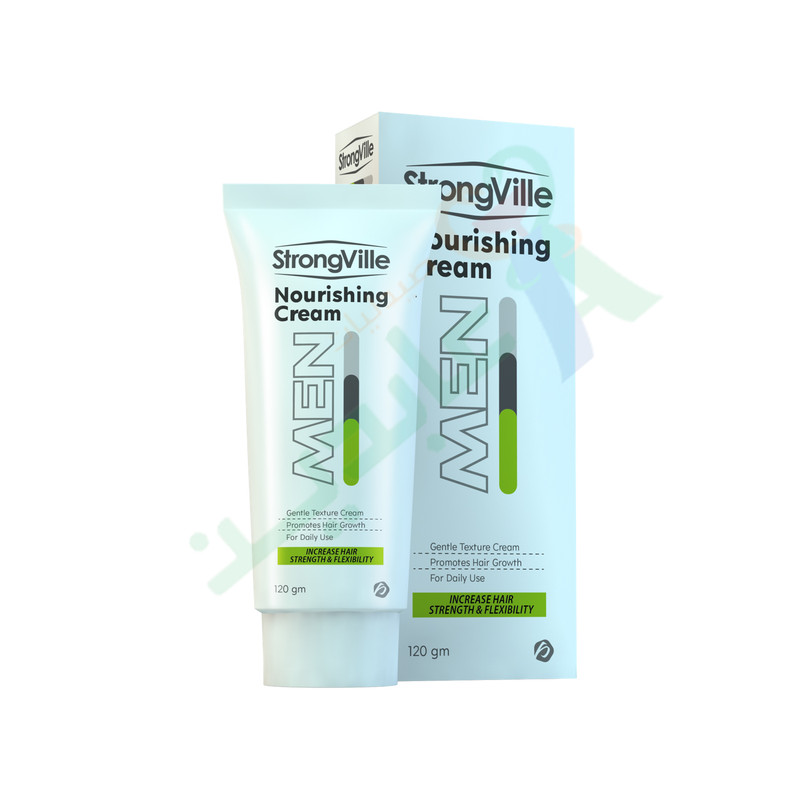 STRONGVILLE HAIR NOURISHING CREAM MEN 120GM