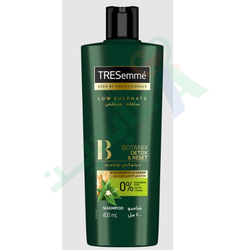 TRESEMME SHAMPOO BOTANIX CURL HYDRATION 400ML--