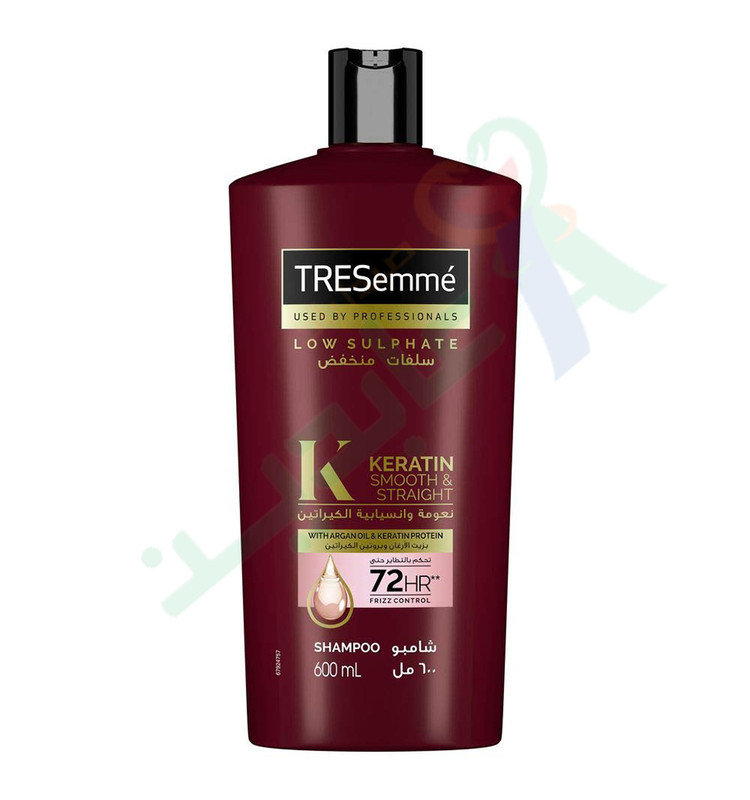 TRESEMME SHAMPOO KERATIN SMOOTH 600ML--