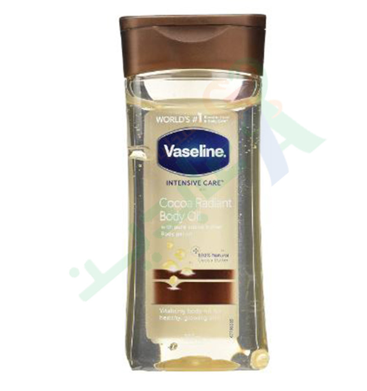 VASELINE COCOA RADIANT BODY OIL 200 ML