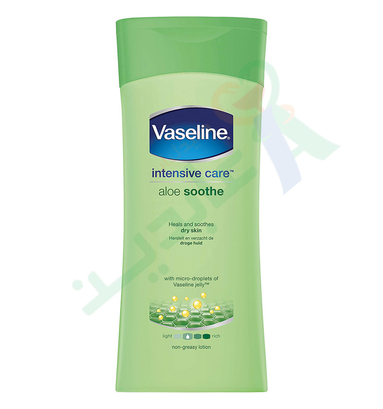 VASELINE LOTION ALOE SOOTHE 400ML