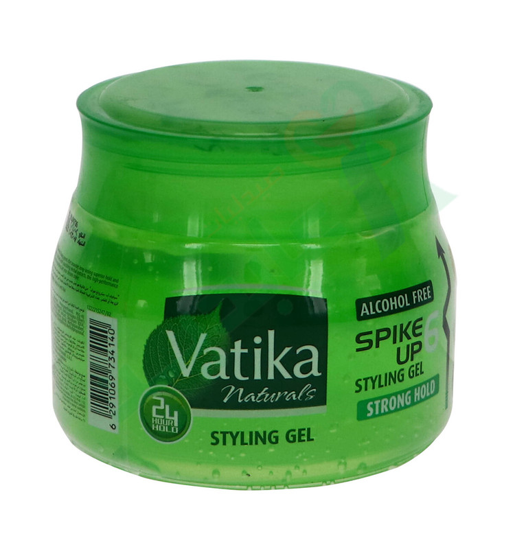 VATIKA HAIR GEL SPIKE UP STRONG HOLD 150ML--