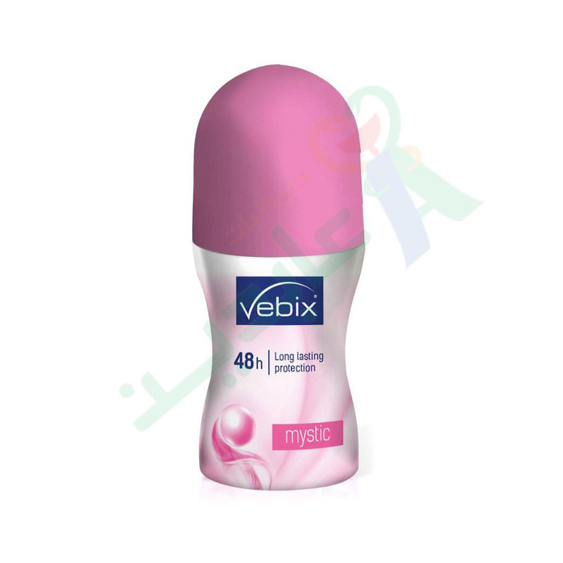 VEBIX DEO ROLL ON MYSTIC FOR WOMEN 50ML--