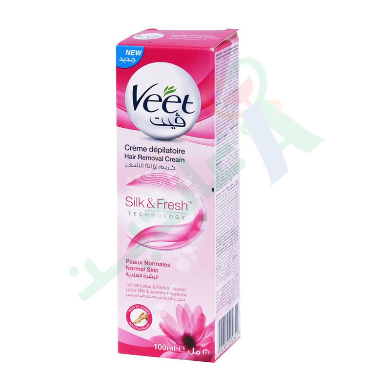 VEET SILK&FRESH CREAM. NORMAL SKIN 100ML