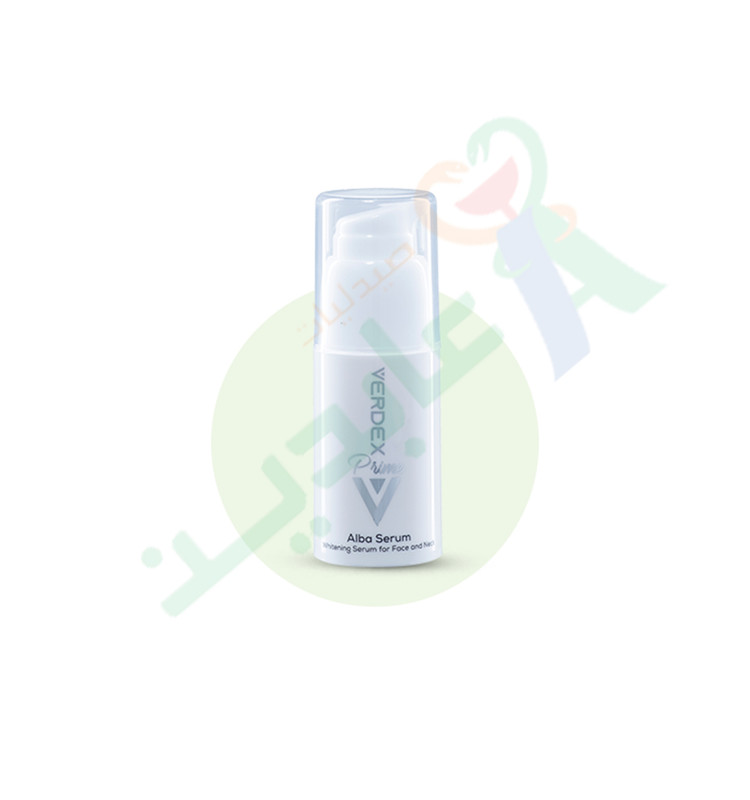 VERDEX PRIME ALBA SERUM 30ML NEW--