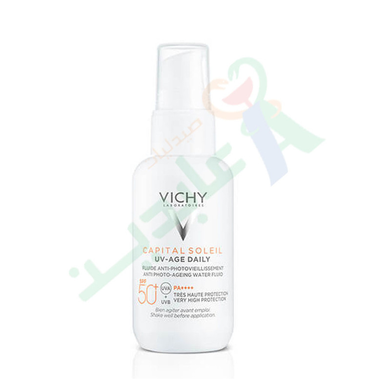 VICHY CAPITAL SOLEIL UV-AGE DAILY SPF50 40ML--
