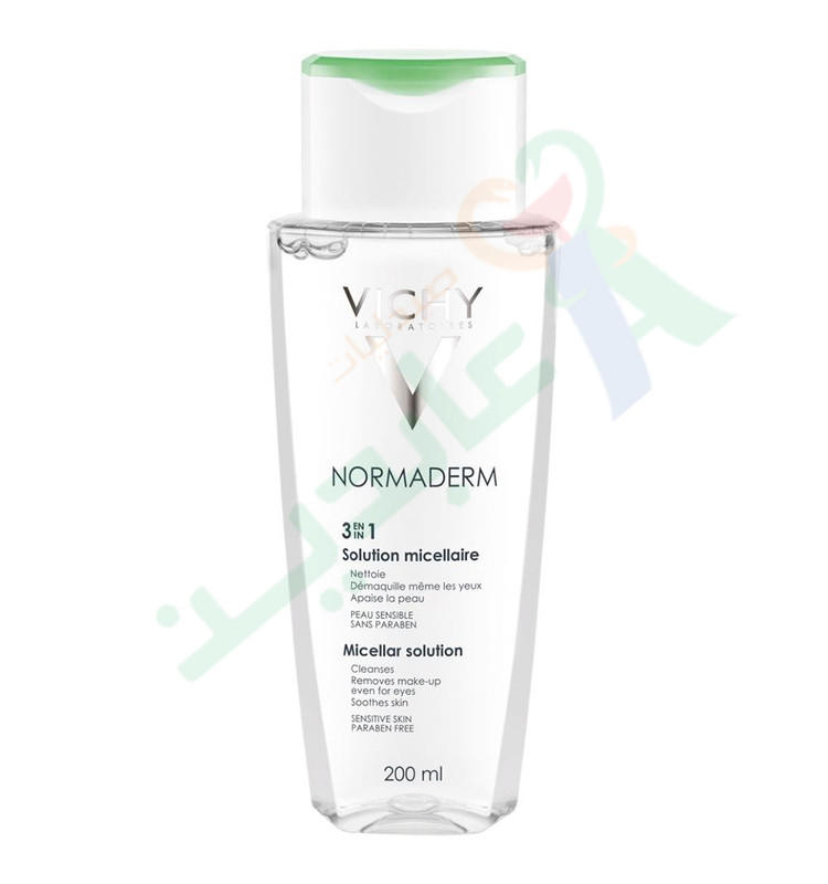 VICHY NORMADERM MICELLAIRE SOLUTION 200 ML