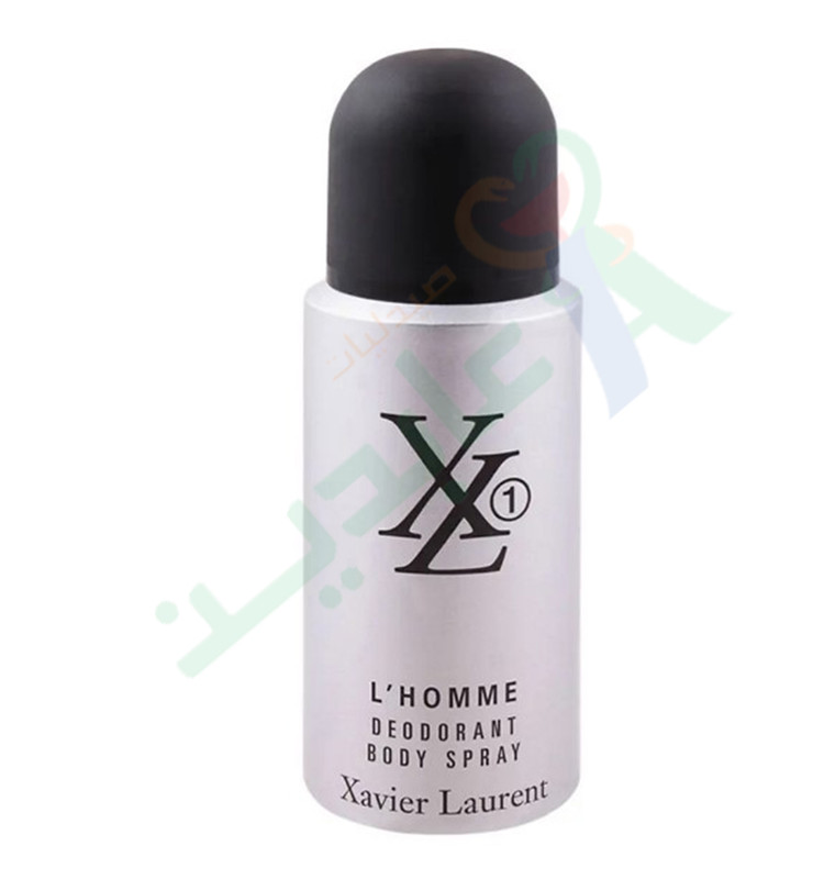 XL1 BODY SPRAY XAVIER LAURENT 150 ML