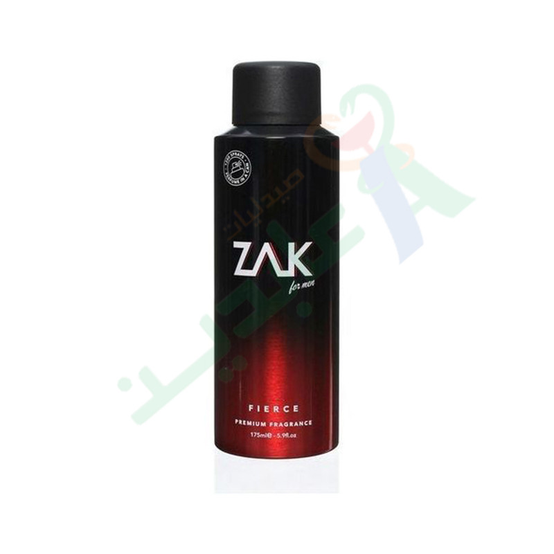 ZAK FIERCE SPRAY 175 ML