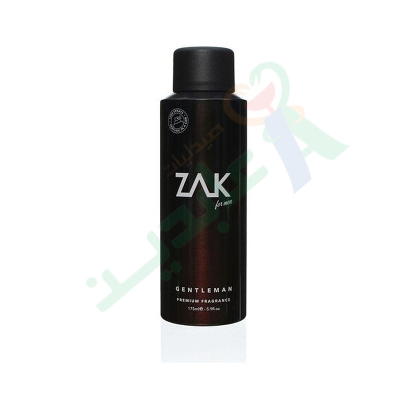 ZAK GENTLEMAN SPRAY 175 ML