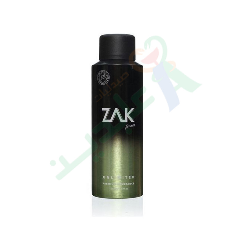 ZAK UNLIMITED SPRAY 175 ML