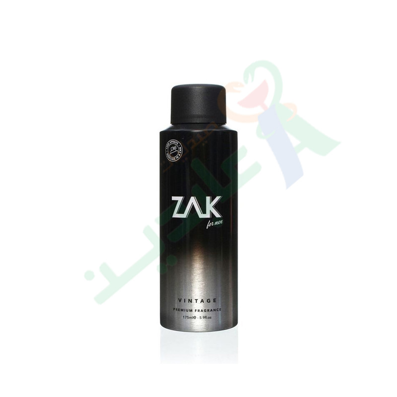 ZAK VINTAGE SPRAY 175 ML