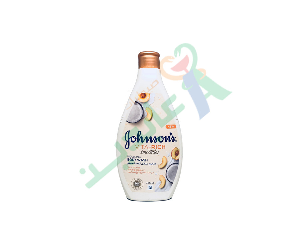 JOHNSONE VITA-RICH BODY WASH PEACH&COCONUT 250 ML--
