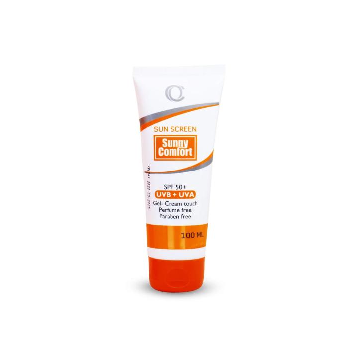 SUNNY COMFORT SPF50 GEL CREAM