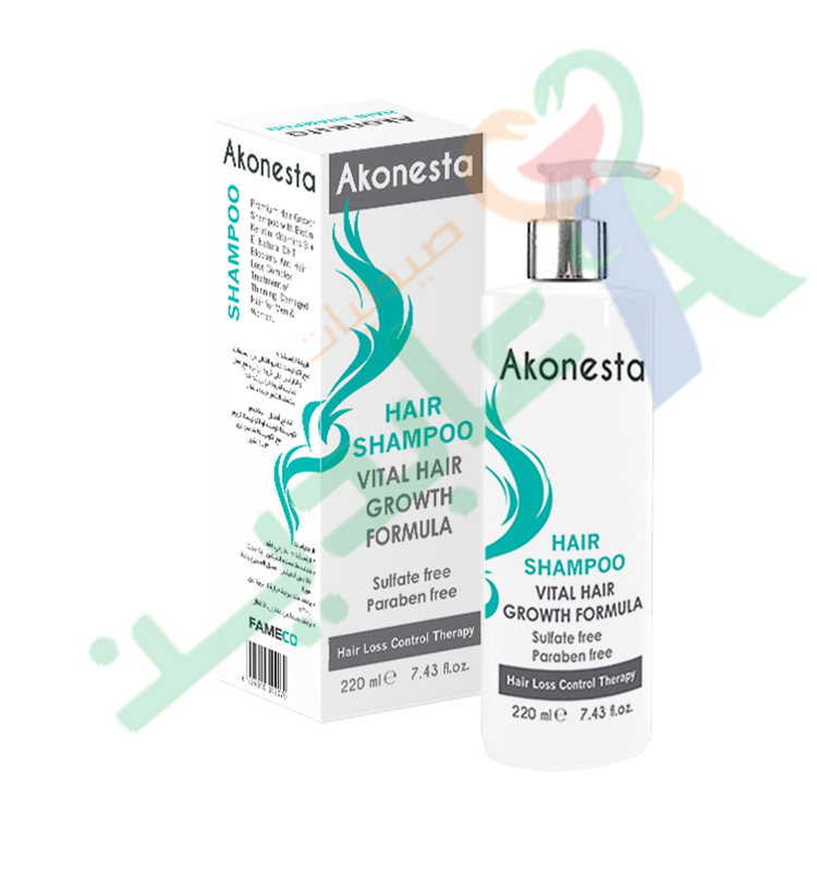 AKONESTA HAIR SHAMPOO 220 ML--