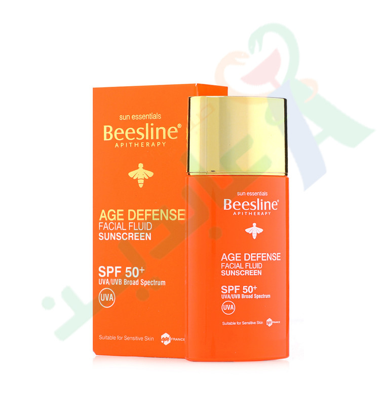 BEESLINE AGE DEFENSE SUNSCREEN LIGHT SPF 50 40ML