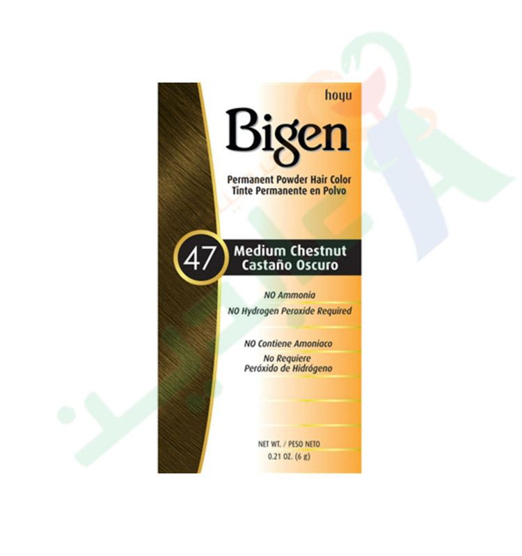 BIGEN POWDER HAIR COLOR 47