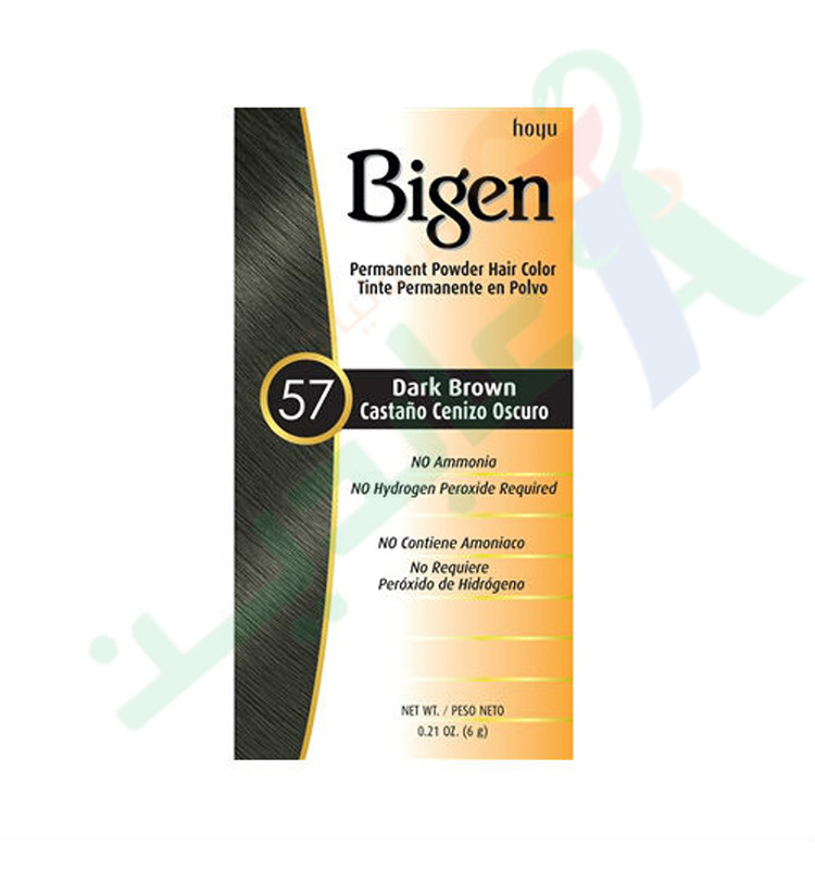 BIGEN POWDER HAIR COLOR 57