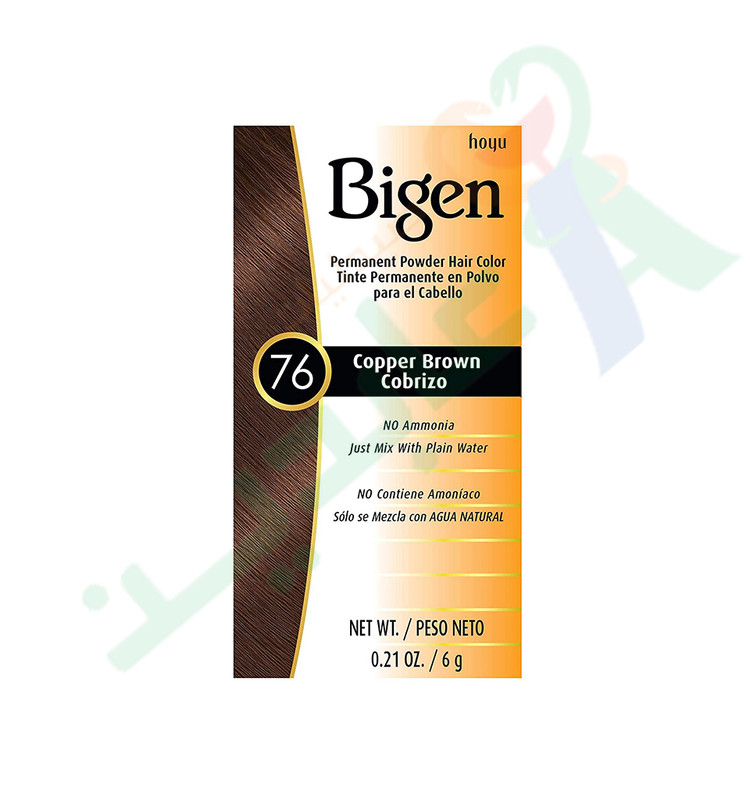 BIGEN POWDER HAIR COLOR 76