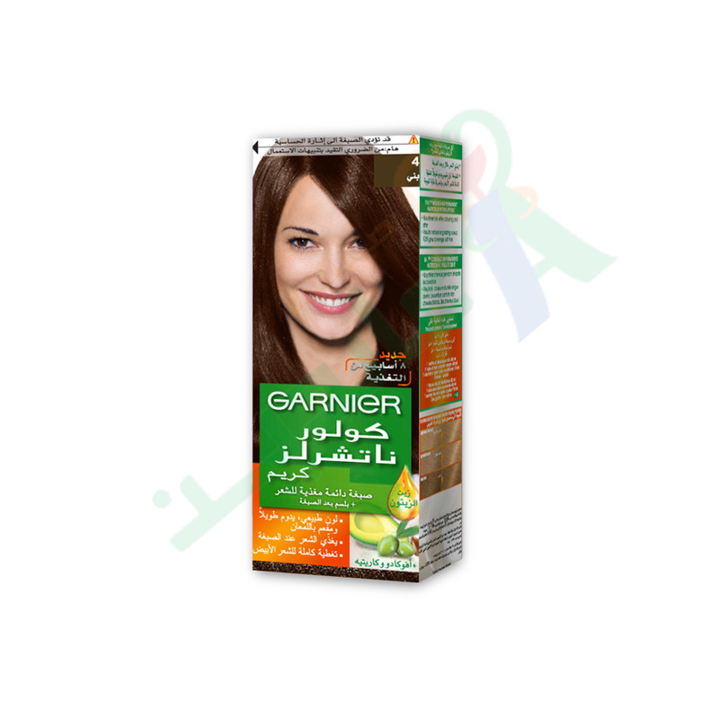 GARNIER COLOR NATURALS 4