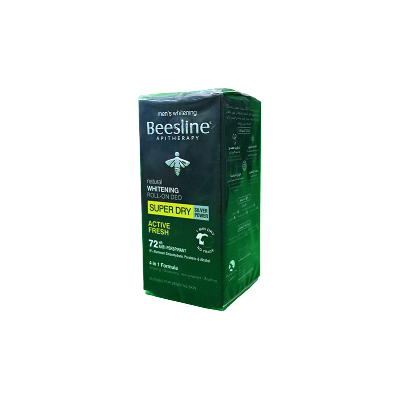 BEESLINE WHITINING SUPER DRY POWDER ROLL ON 50 ML
