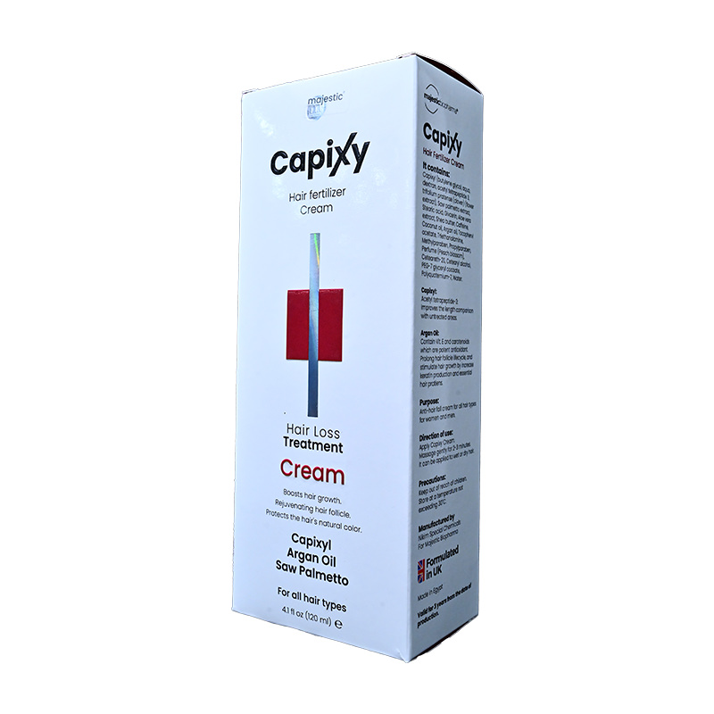 CAPIXY ANTI HAIR CREAM 120 ML