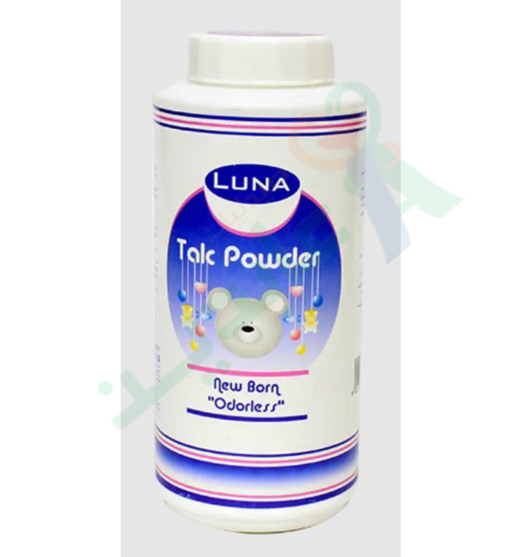 LUNA TALC POWDER 200 GM--