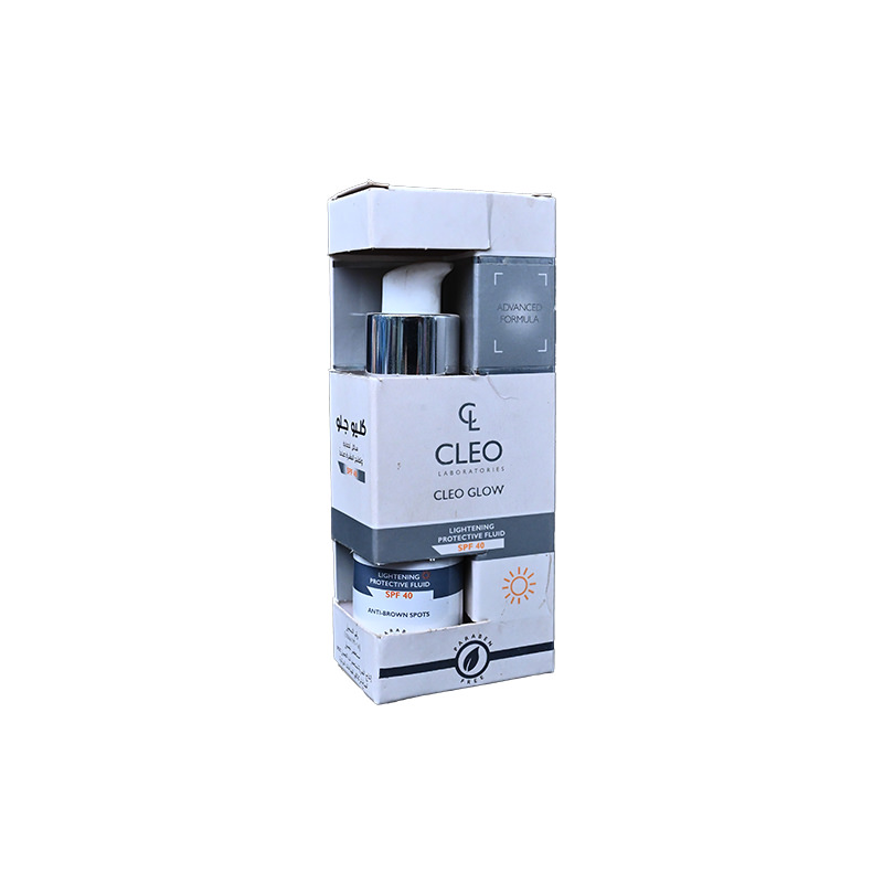 CLEO GLOW LIGHT PROTECTIVE FLUID SPF 40 30 ML