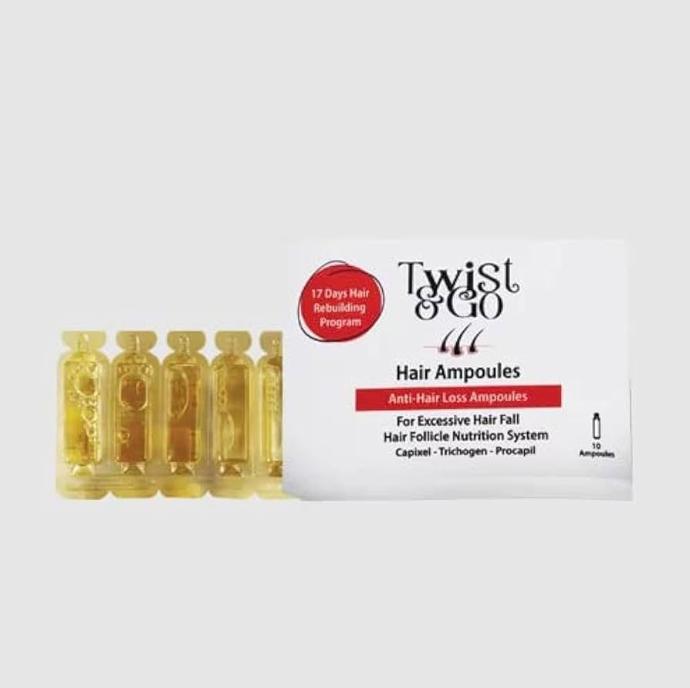 TWIST & GO ANTI HAIR LOSS AMPOULES 10 AMP