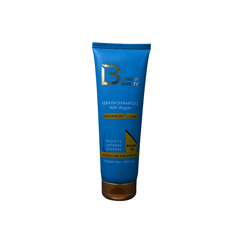 LUXURY BEAUTY KERATIN SHAMPOO WITH ARGAN 250ML
