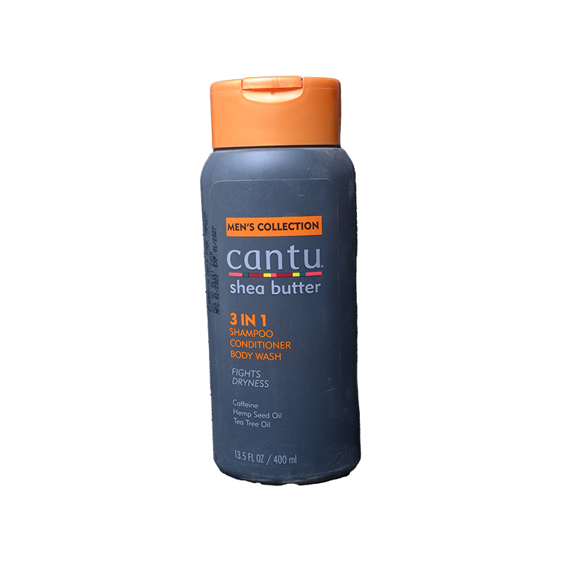 CANTU SHEA BUTTER COND+SH+BODY WASH 400ML
