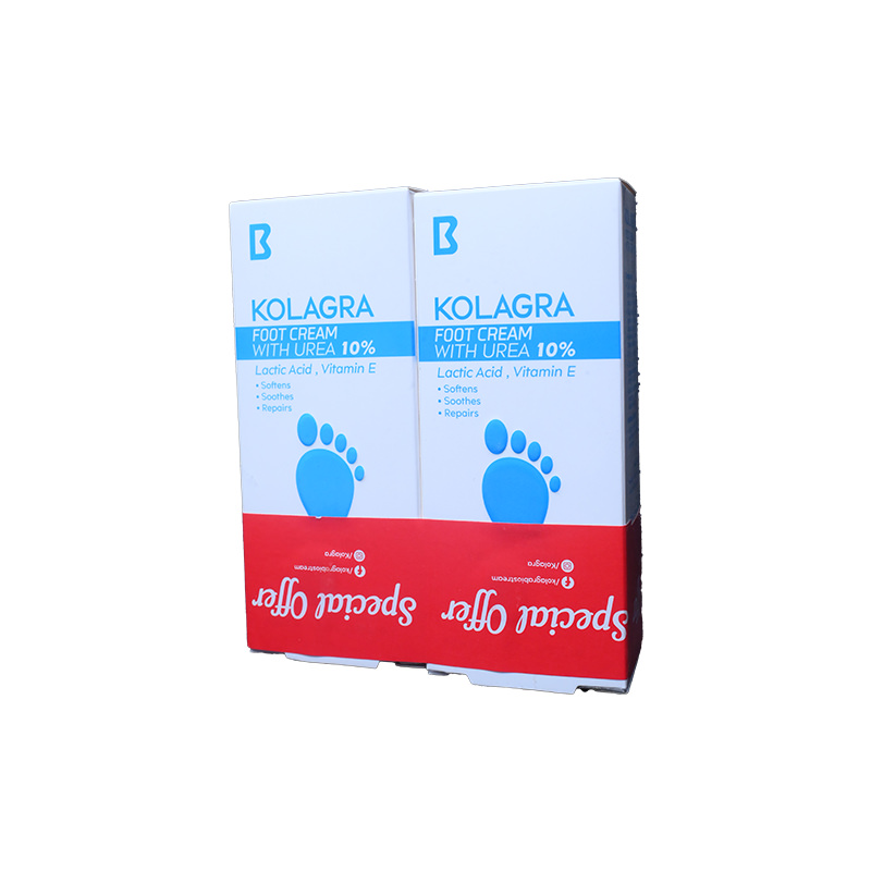 KOLAGRA FOOT CREAM 50ML 1+1FREE