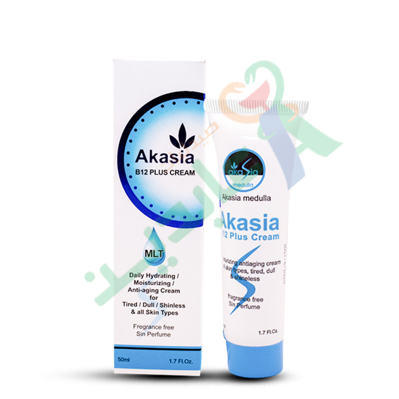 AKASIA MEDULLA B12 PLUS CREAM MLT 50 ML