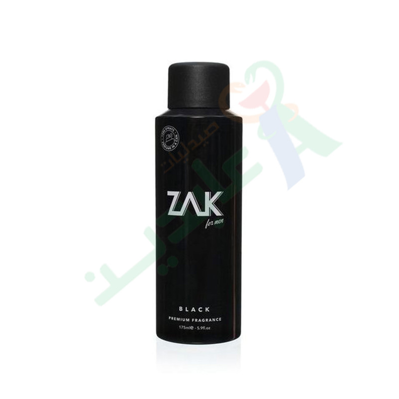 ZAK BLACK SPRAY 175 ML--